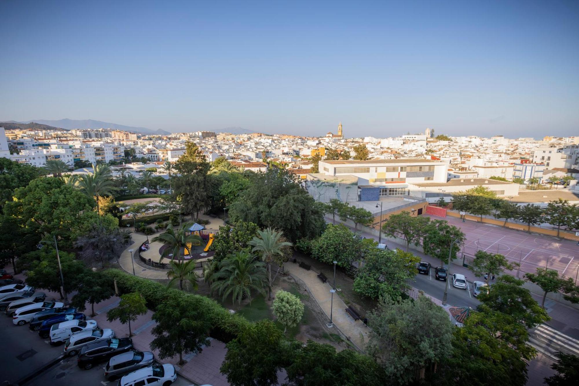 Estepona Parque Central Eksteriør billede